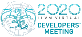 2020 Virtual LLVM Developers Meeting logo